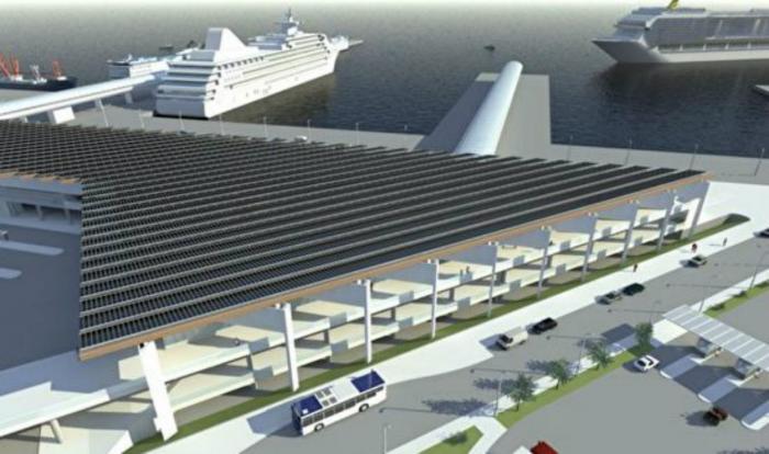 Plan-luke-Gazenica IZGRADNJA ZGRADE TERMINALA U GAŽENICI KREĆE NA LJETO