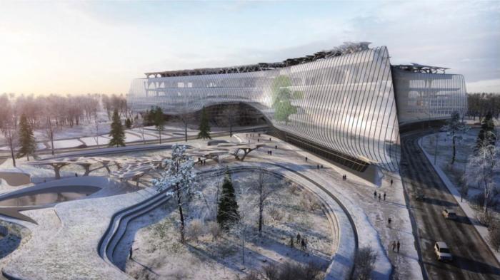 Zaha Hadid Architects pobjednik natječaja za gradnju Sberbank Technopark u Moskvi
