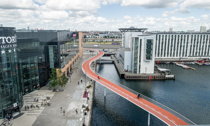 Cykelslangen_Copenhagen 25 finalista za Europsku nagradu za urbani javni prostor 2016.