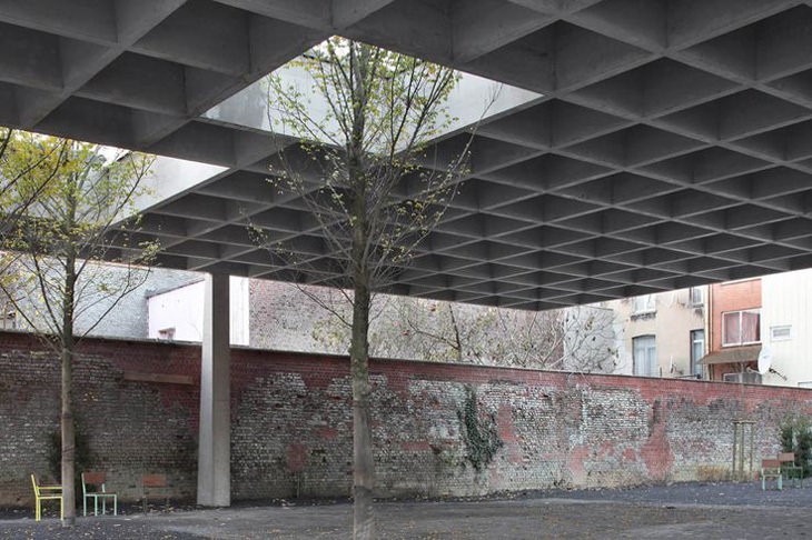 New_Multi-Purpose_Canopy_Sint-Jans-Moleenbek 25 finalista za Europsku nagradu za urbani javni prostor 2016.