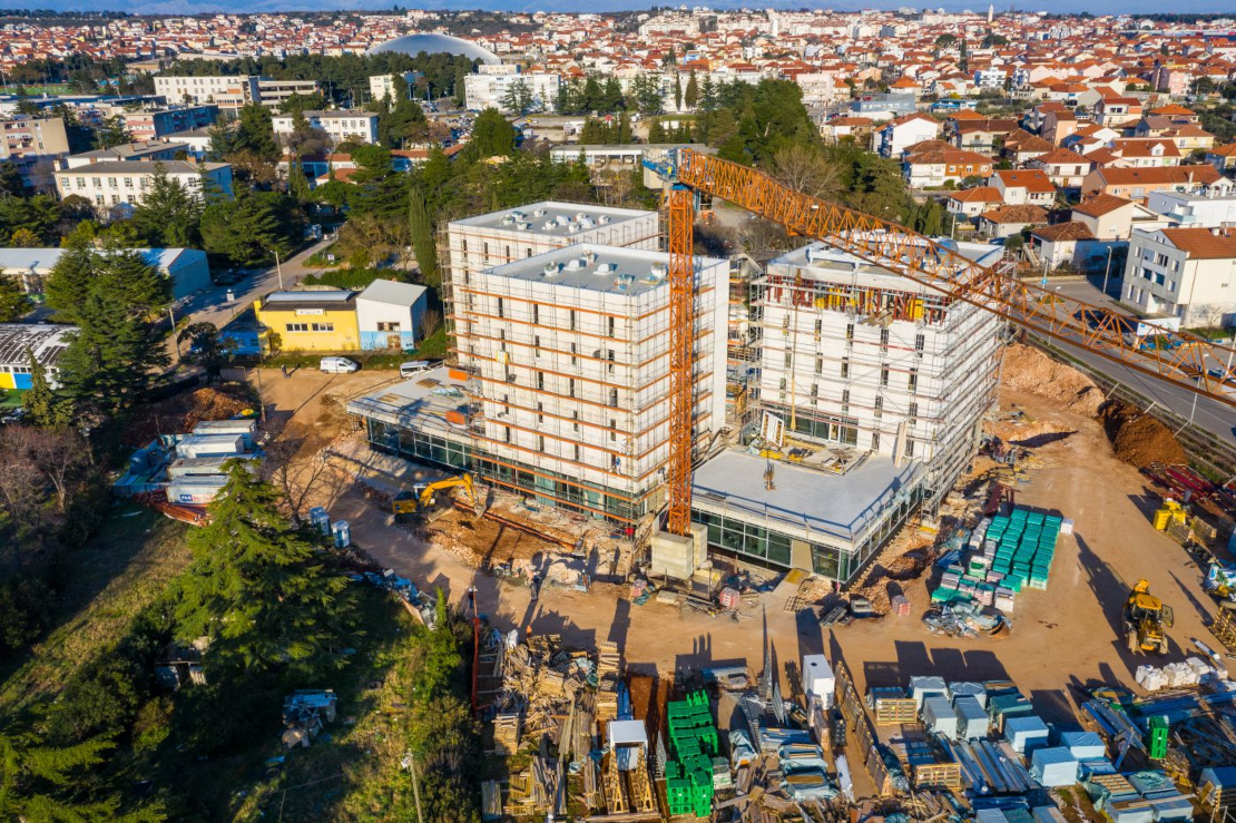 Sveucilisni_kampus_Zadar-- Sveučilišna menza s dormitorijem – značajan zadarski projekt