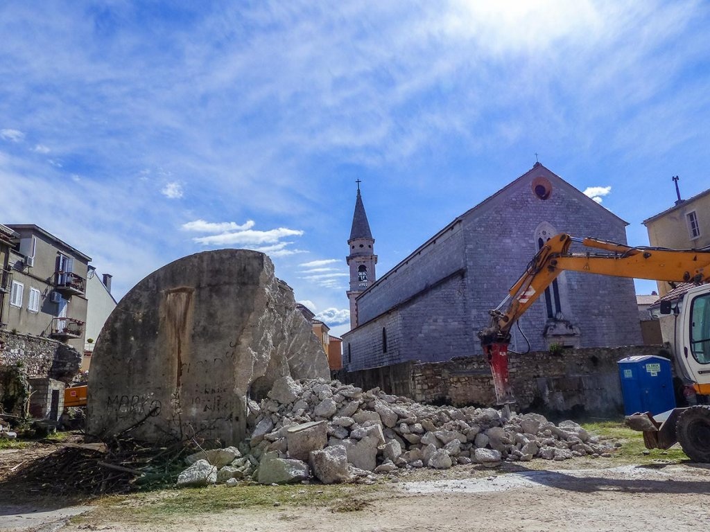 Obnova_biveg_samostana_i_crkve_Sv._Nikole-_radovi-1 Značajan doprinos podvodnoj arheologiji kroz obnovu kompleksa Sv. Nikole u Zadru