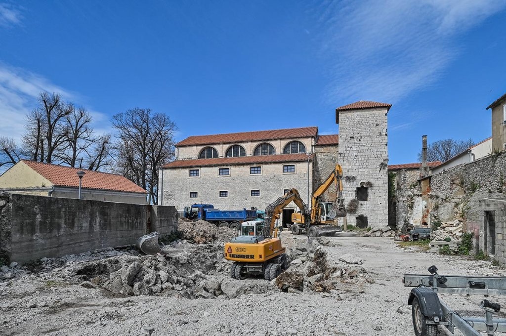 Obnova_biveg_samostana_i_crkve_Sv._Nikole-_radovi-2 Značajan doprinos podvodnoj arheologiji kroz obnovu kompleksa Sv. Nikole u Zadru