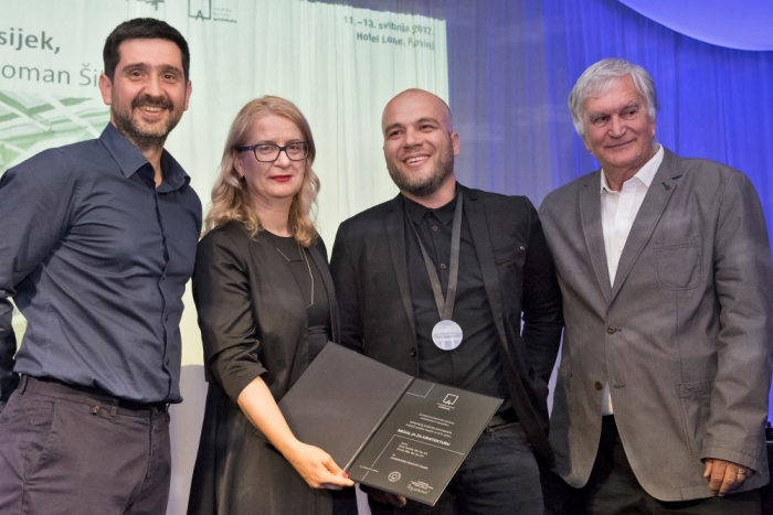 Perai_i_ilje_nagrada_Custom PROJEKTI „GRAĐEVINSKI FAKULTET OSIJEK“ I 3LHD INTERAKCIJE LAUREATI GODIŠNJIH NAGRADA KOMORE ARHITEKATA ZA 2016