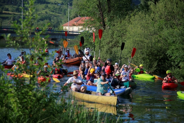 200 kajaka&scaron;a preveslalo hrvatske rijeke 