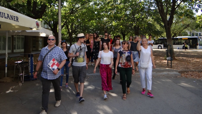 Studentski zadatak - kako preurediti javne prostore Grada