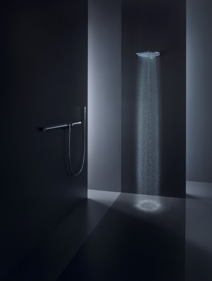 AXOR_350_Overhead_Shower_Ambience_Custom Elegancija tuširanja uz najpreciznije silikonske mlaznice