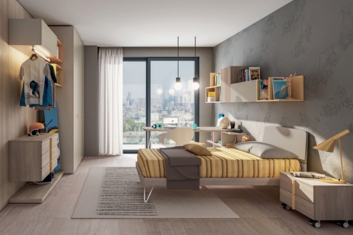 Zalf_Bedroom_2017_2_1_Custom Kako urediti mladenačku sobu?