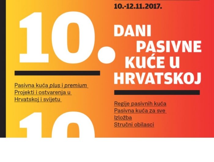 10. DANI PASIVNE KUĆE u Hrvatskoj  