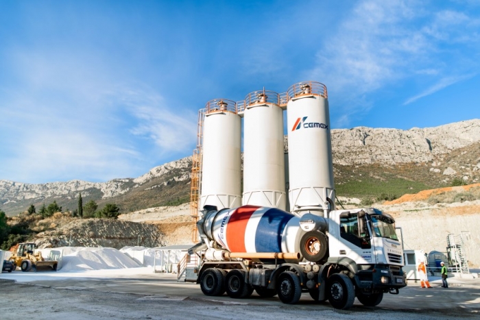 CEMEX otvorio prvu vlastitu betonaru u Ka&scaron;telima 