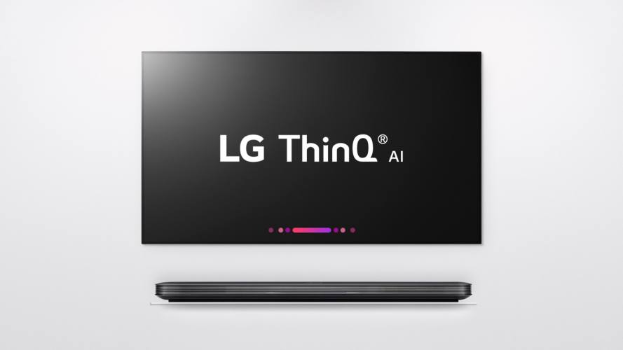 LG-W8-ThinQ-AI Vodeći OLED i SUPER UHD televizori još napredniji uz umjetnu inteligenciju i nove procesore