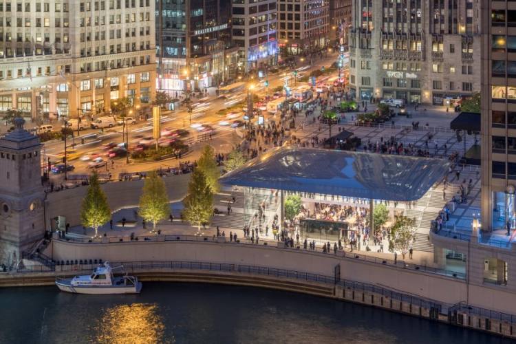 apple_store_michigan_avenue Najbolje građevine u 2018. prema mišljenju čitatelja Archdaily