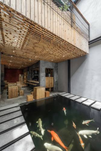 koi_cafe__Farming_Architects Najbolje građevine u 2018. prema mišljenju čitatelja Archdaily