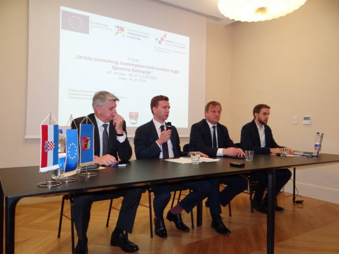 Masterplan Masterplan Željeznički promet jedan od prioriteta zadarske županije?