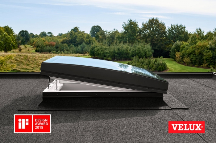 VELUX prozor za ravni krov osvojio if Design award