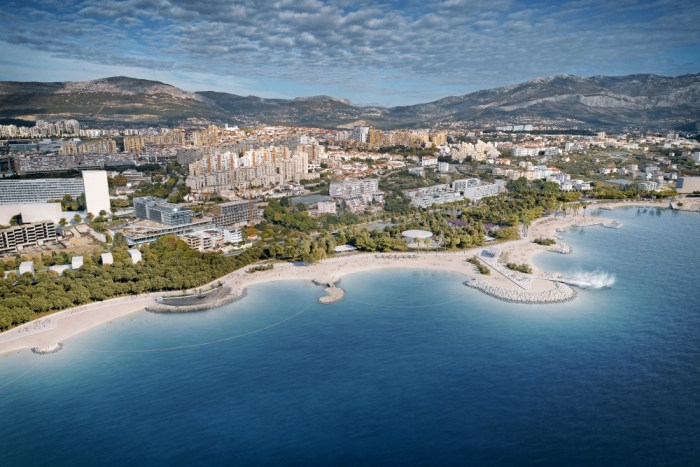 Stvaranje novog javnog rekreativno- urbanog centra u Splitu 