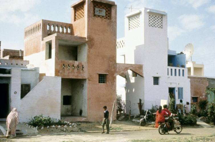 Aranya_Low_Cost_Housing._Image__Aga_Khan_Award_for_Architecture_via_MIT_Library_com Pritzker 2018. osvojio Balkrishna Doshi