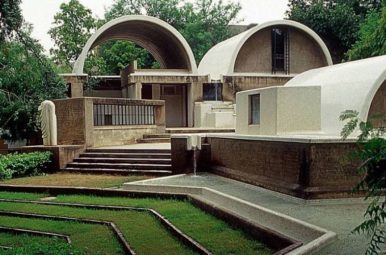 SangathArchitectsStudio_courtesy_of_VSF_com SangathArchitectsStudio_courtesy_of_VSF_com Pritzker 2018. osvojio Balkrishna Doshi