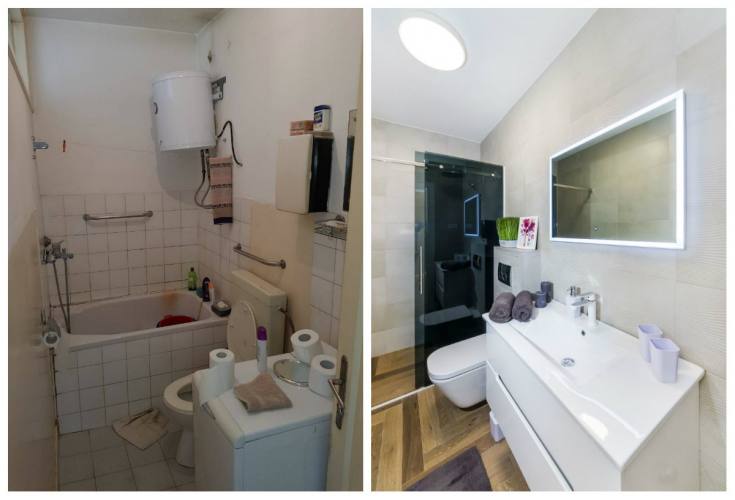 kupaonica_prije_poslije kupaonica_prije_poslije Hotelski doživljaj apartmanskog smještaja