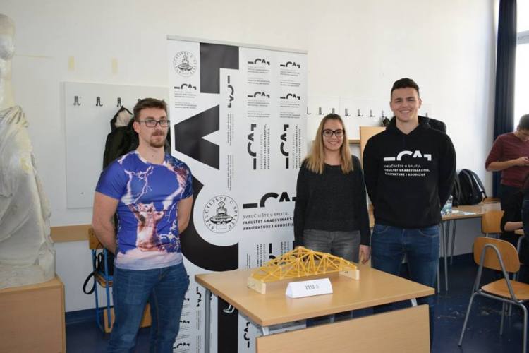 tim5 tim5 Natjecanje u izradi mosta od špageta