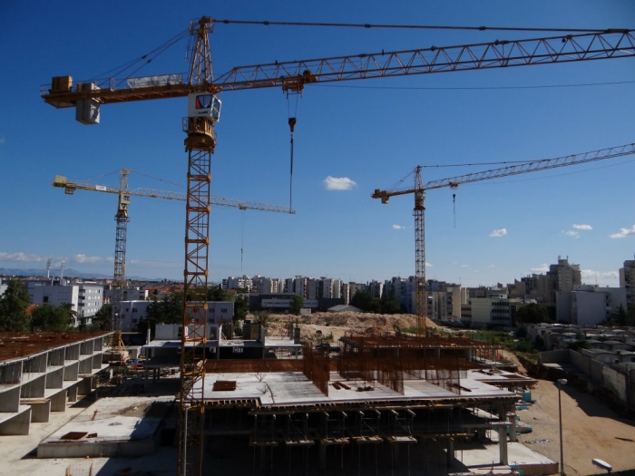 gradilite Građevinski sektor bilježi konstantan rast