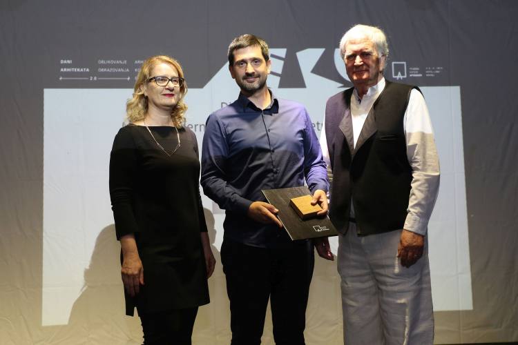 Medalja_za_konceptualni_pothvat_-_Dinko_Perai  Dodijeljene medalje za arhitekturu, urbanizam i konceptualni pothvat HKA