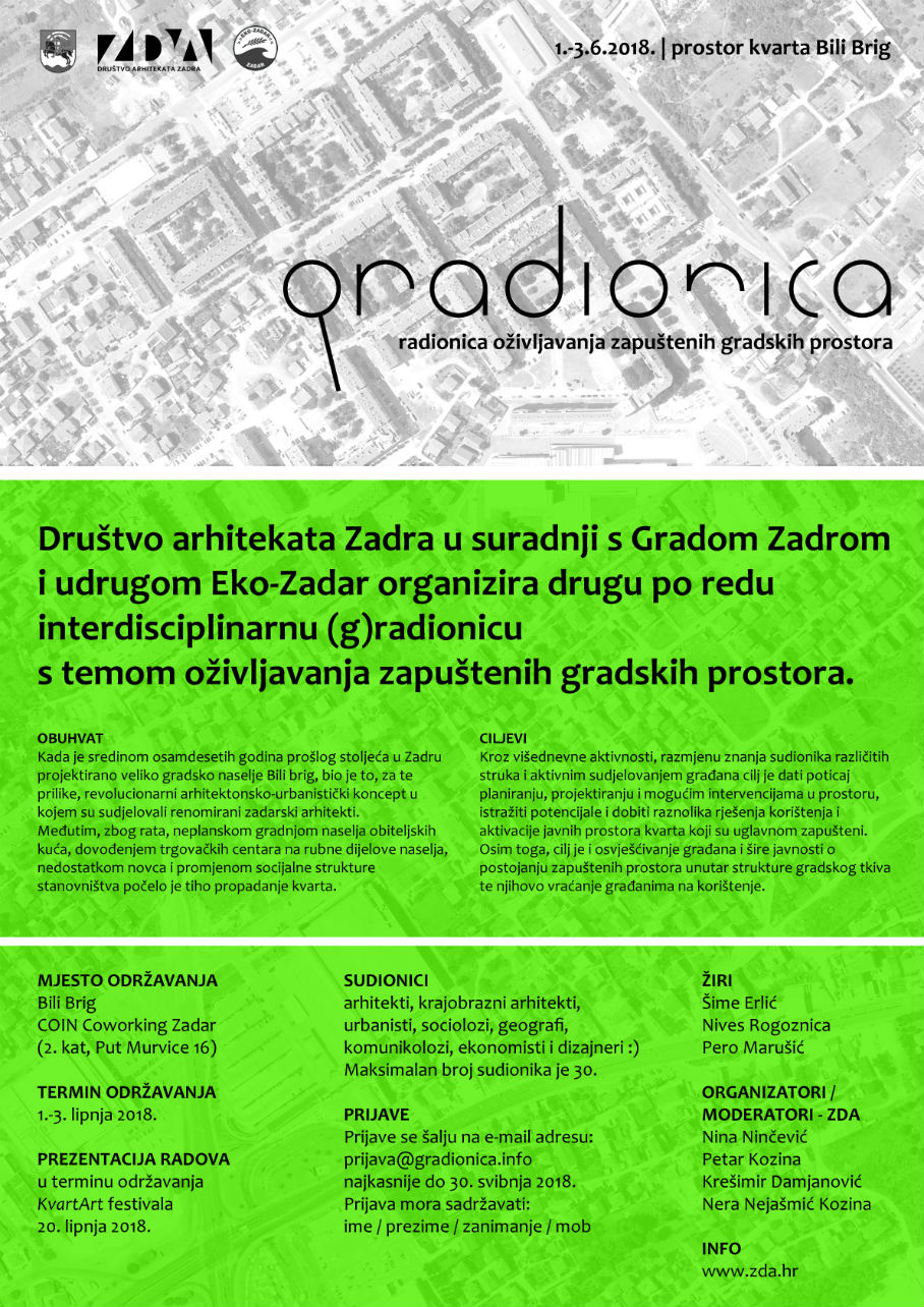 objava-web objava-web Na ovogodišnjoj Gradionici uređuje se Bili Brig