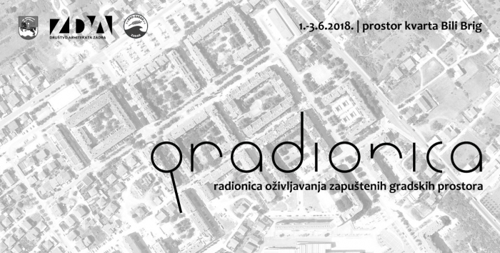 najava Na ovogodišnjoj Gradionici uređuje se Bili Brig
