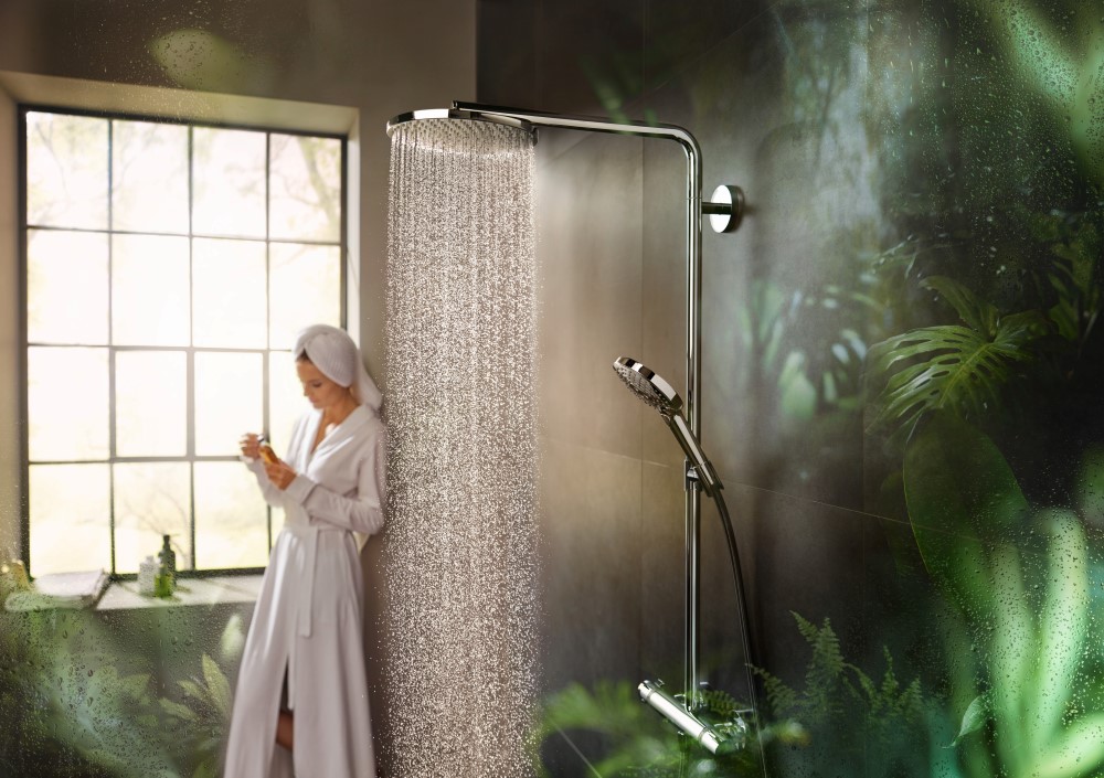 Hansgrohe inovacija Powder rain