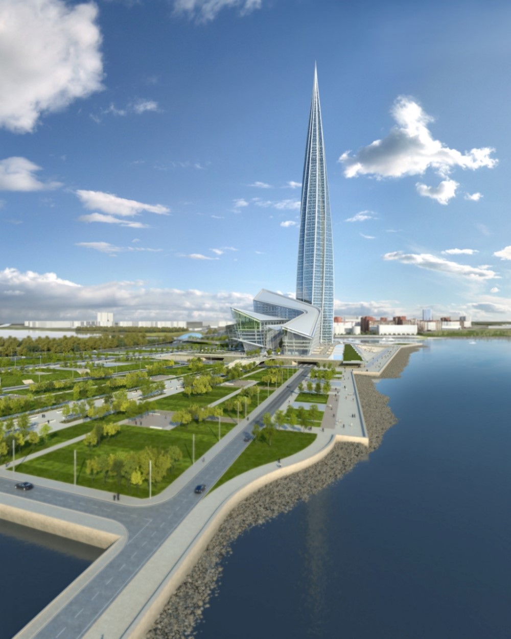 Lakhta_st._Petersburg_2 Lakhta_st._Petersburg_2 U Sankt Peterburgu se završava najviši ruski neboder