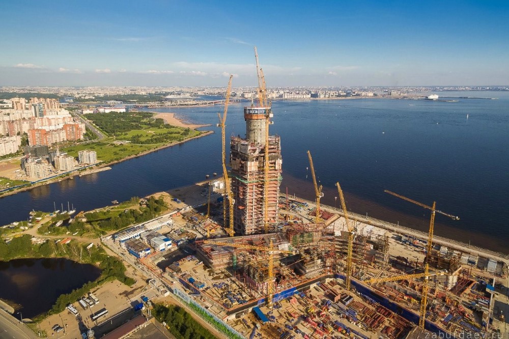 Lakhta_st._Petersburg_4 Lakhta_st._Petersburg_4 U Sankt Peterburgu se završava najviši ruski neboder