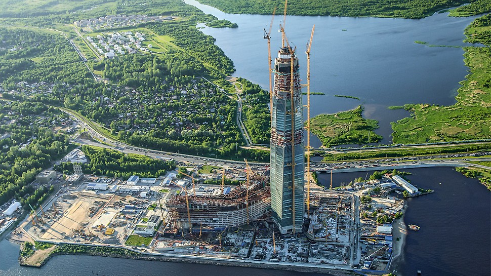 lakhta-center-st-petersburg U Sankt Peterburgu se završava najviši ruski neboder