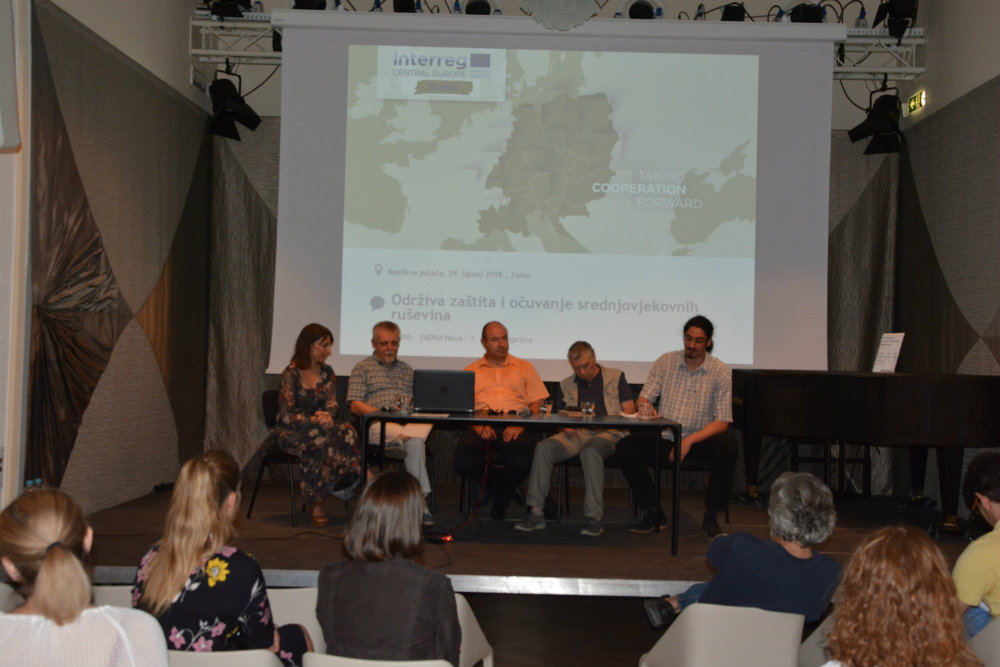 RUINS4 RUINS4 Novi život za spomenik nepotpune biografije - crkvicu sv. Stošije