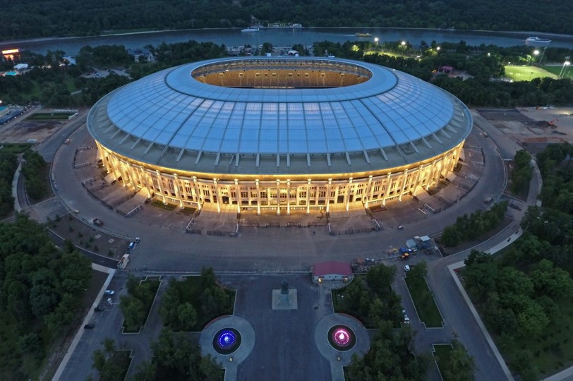 6_Luzniki_1 Stadioni svjetskog nogometnog prvenstva u Rusiji