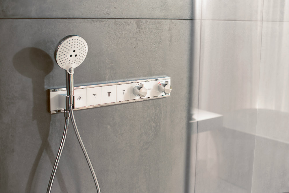 hansgroheRainSelect_ProductAmbience hansgroheRainSelect_ProductAmbience Tuš je ključan za zadovoljstvo hotelskih gostiju