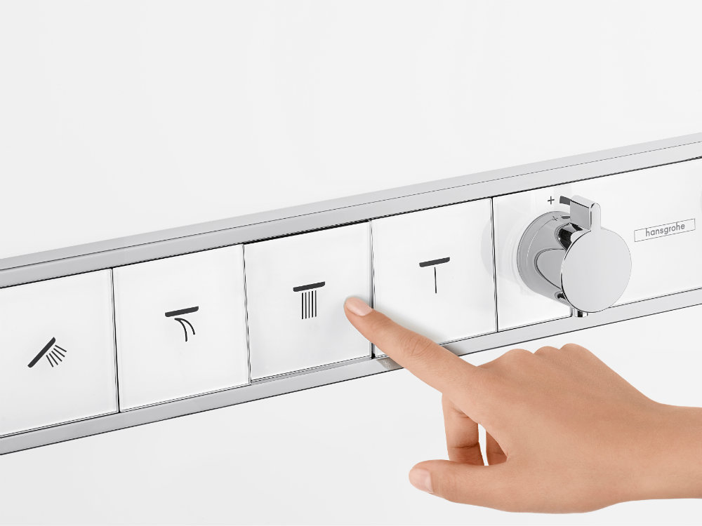 hansgroheRainSelect_SelectFunction hansgroheRainSelect_SelectFunction Tuš je ključan za zadovoljstvo hotelskih gostiju