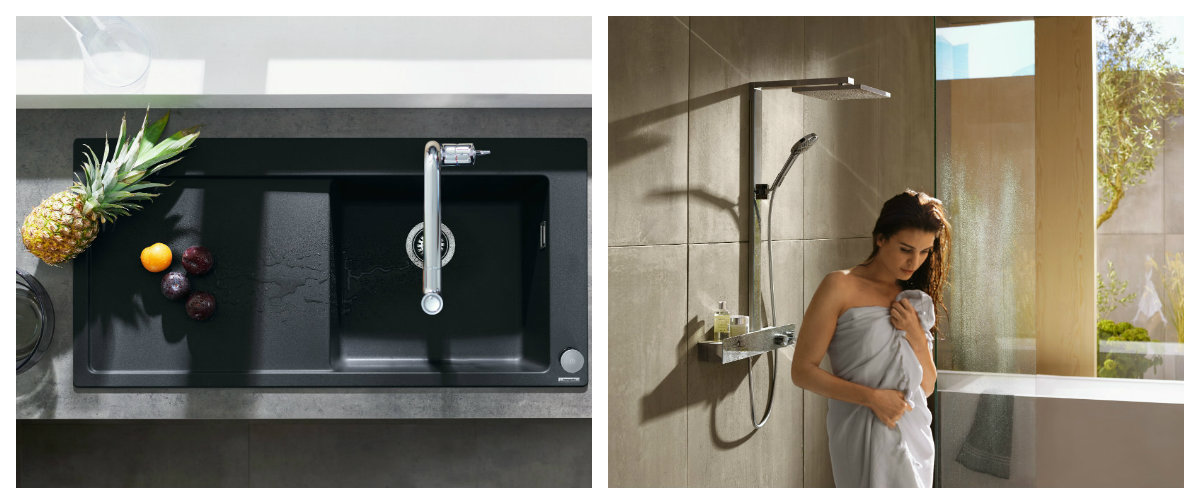 Hansgrohe Ove godine nagrađen dizajn četiri hansgrohe proizvoda