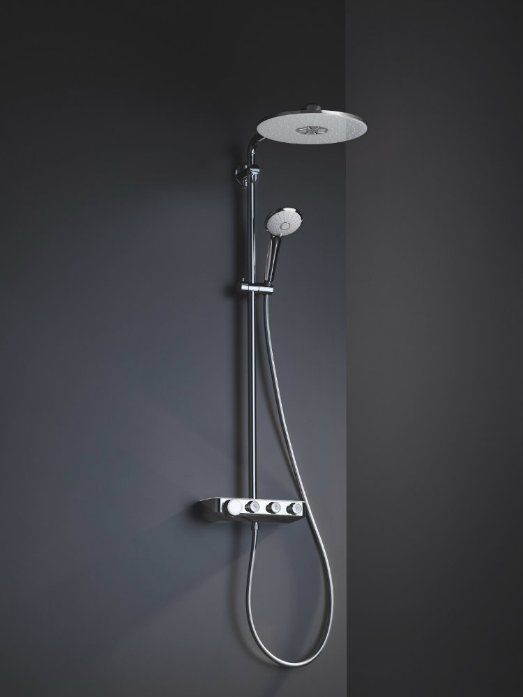 GROHE_Euphoria_SmartControl_ShowerSystem_Mood_5 Uronite u novu dimenziju tuširanja