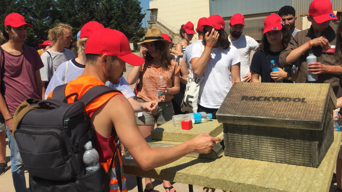 ROCKWOOL ROCKWOOL podržao najveće okupljanje studenata arhitekture u Europi