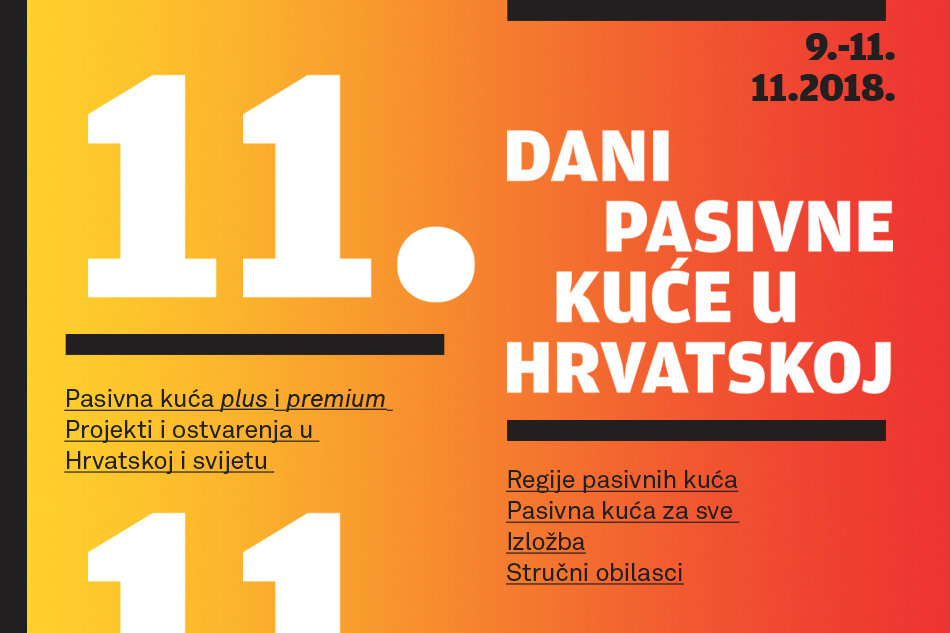 11. Dani pasivne kuće u Hrvatskoj