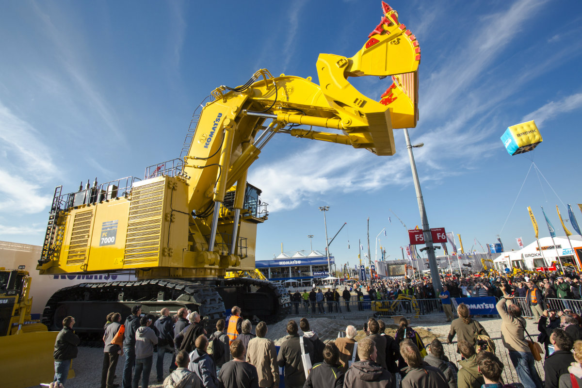bauma16_as6096 Bauma 2019. - najveći sajam na svijetu!