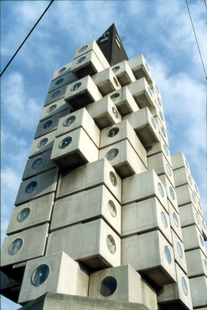 Nakagin_Capsule_Tower Predavanje u Zadru - Japanska arhitektura nekad i sad
