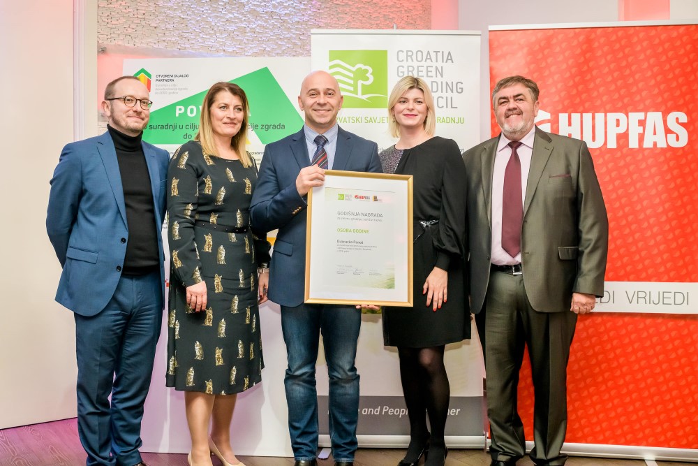 Dubravko_Pono Dodijeljene Godišnje nagrade za zelenu gradnju i održivi razvoj