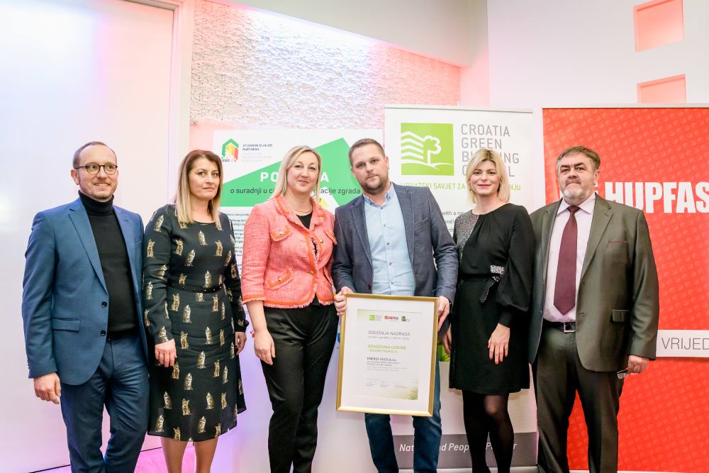 Energy__esco Dodijeljene Godišnje nagrade za zelenu gradnju i održivi razvoj