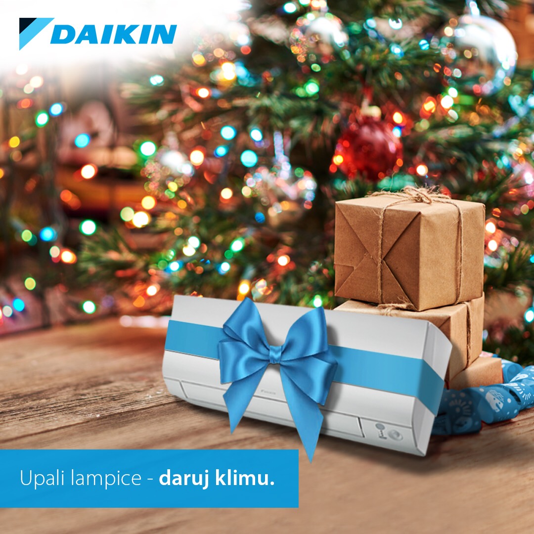 Daikin_perfera Dobrim prijedlogom daruj klimu vrijednoj udruzi