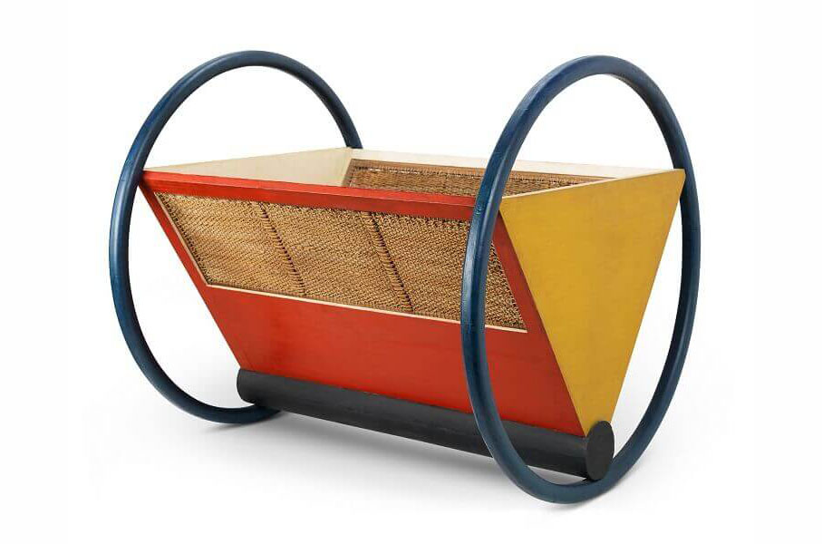 Cradle-by-Peter-Keler-Kinderwiege-Klassik-Stiftung-Weimar-Thringer-Tourismus-Archi-living Bauhaus i modernizam - iz Tiringije u svijet