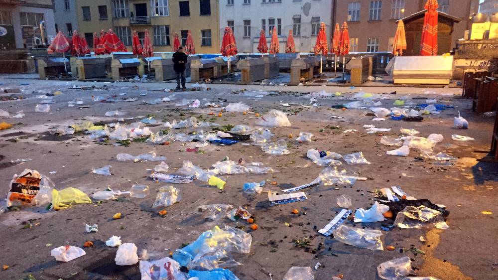 Trnica_Dolac Greenpeace poručuje - Lagane plastične vrećice treba zabraniti!