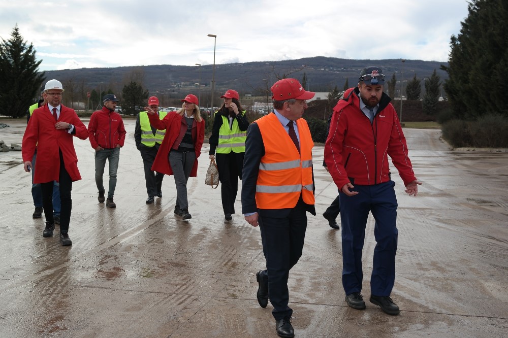 Ministar Predrag &Scaron;tromar posjetio tvornicu kamene vune ROCKWOOL u Pićnu