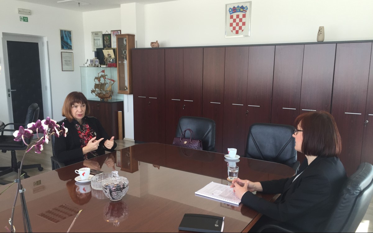HKIG_i_HUP HKIG i HUP razvijaju suradnju na promicanju građevinarstva i inženjerske struke