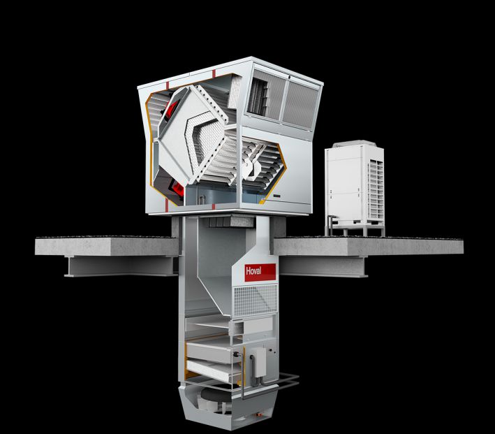 Hoval_RoofVent_RP_decentralizirana_ventilacija_compressed Svjež zrak i ugodna mikroklima uz Hoval decentraliziranu ventilaciju